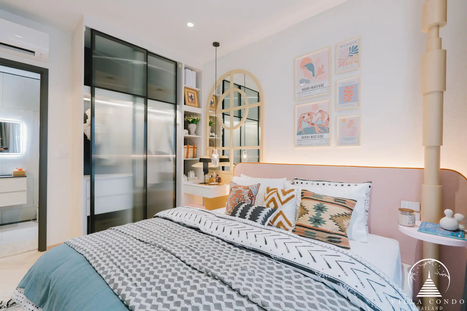 Interior view showcasing the luxurious living area.