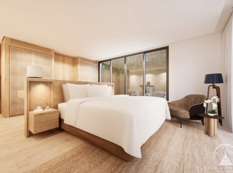Interior view of Tiara Saku villas in Saku, Phuket