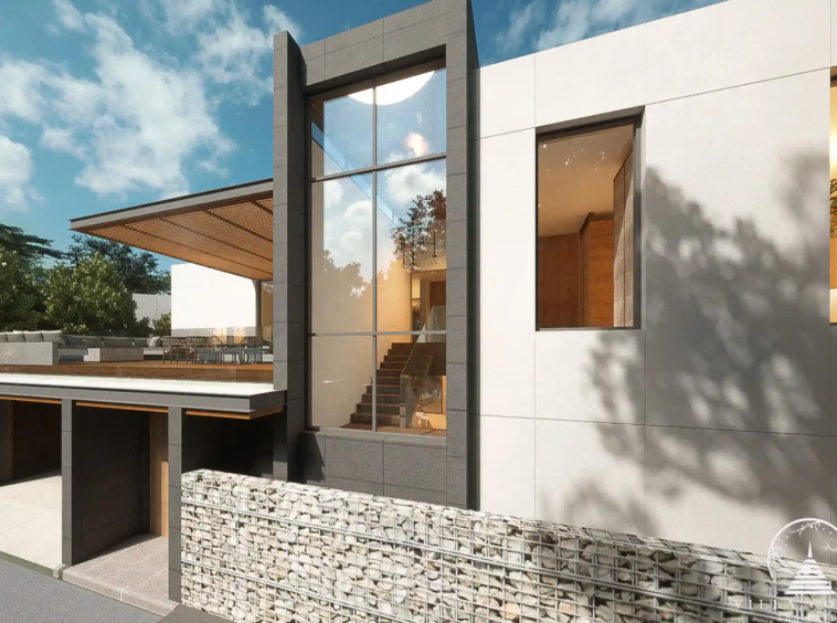Exterior view of Tiara Saku villas in Saku, Phuket