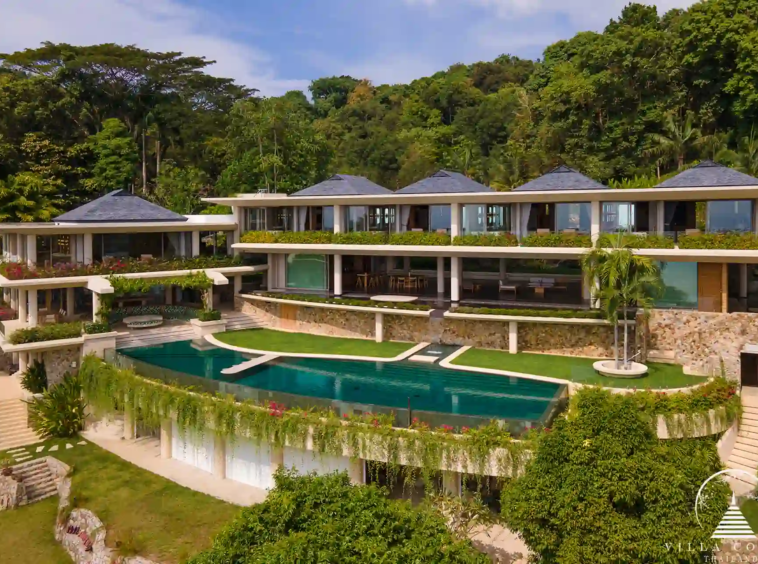 Villa Cascade Kamala Headland exterior view.