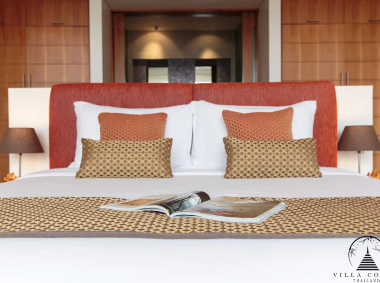 Master bedroom at Villa Hale Malia Kamala