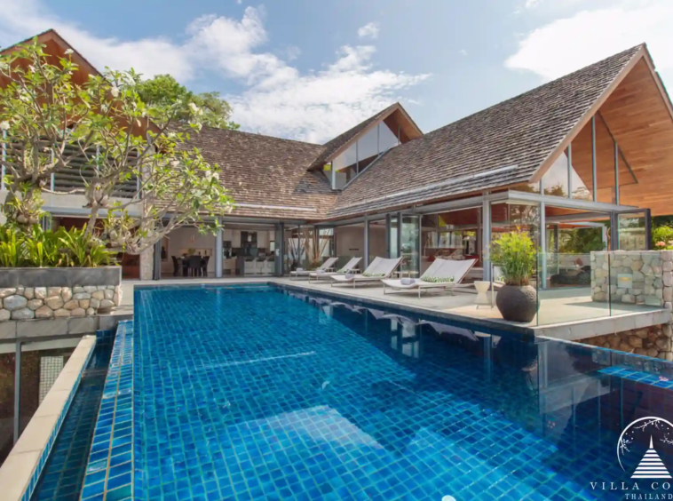 Exterior of Villa Hale Malia Kamala