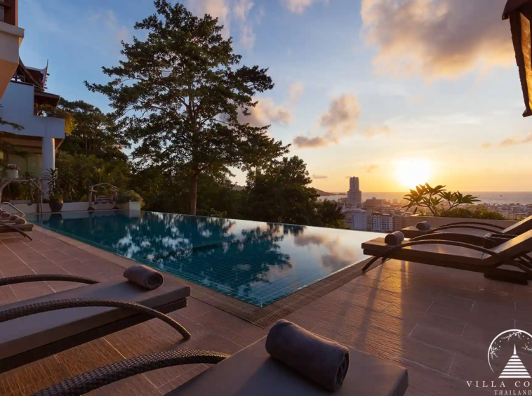 Spacious Outdoor Area at Villa Yoosook Patong