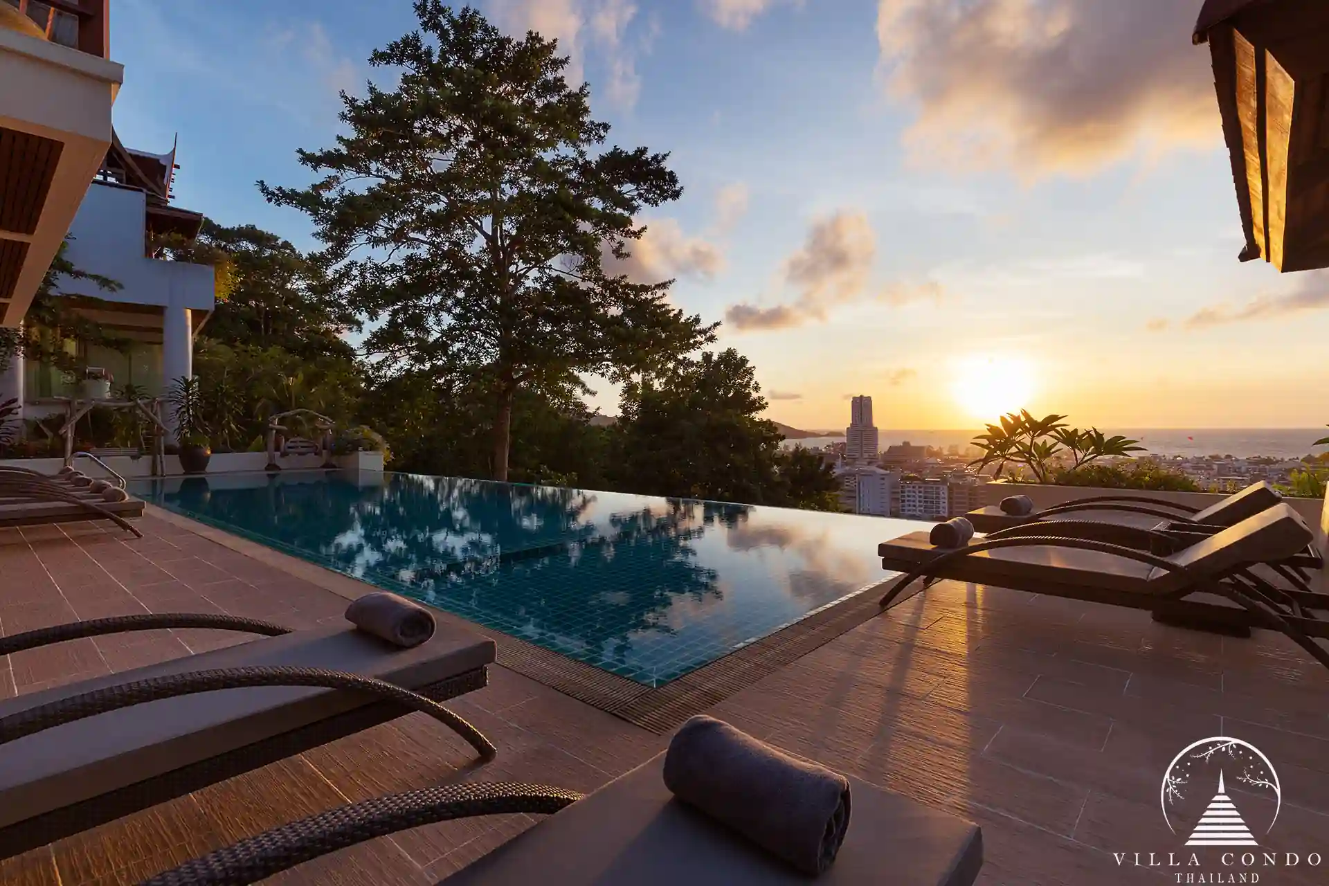 Spacious Outdoor Area at Villa Yoosook Patong