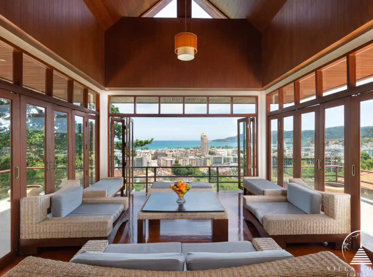 Elegant Interior of Villa Yoosook Patong