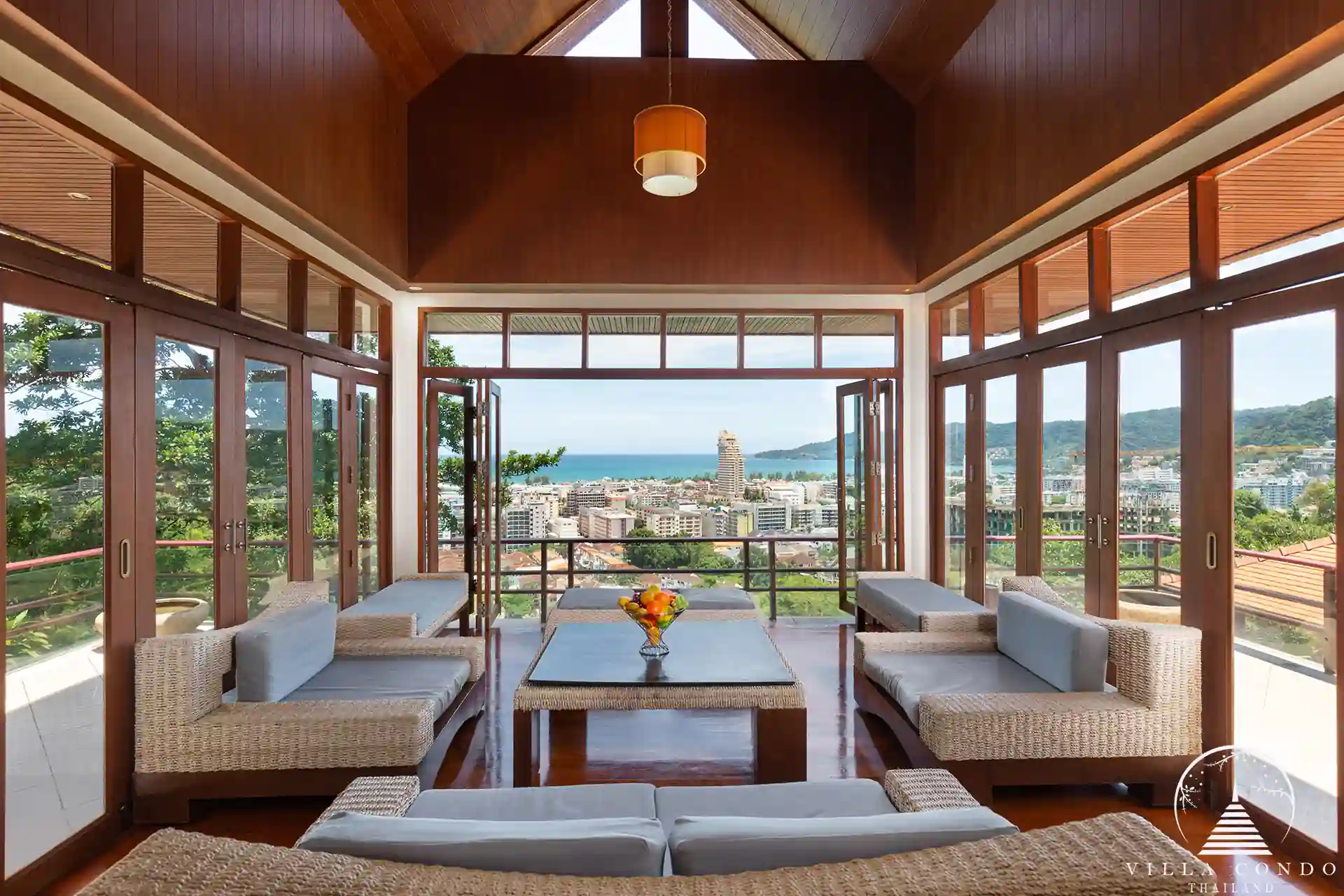 Elegant Interior of Villa Yoosook Patong