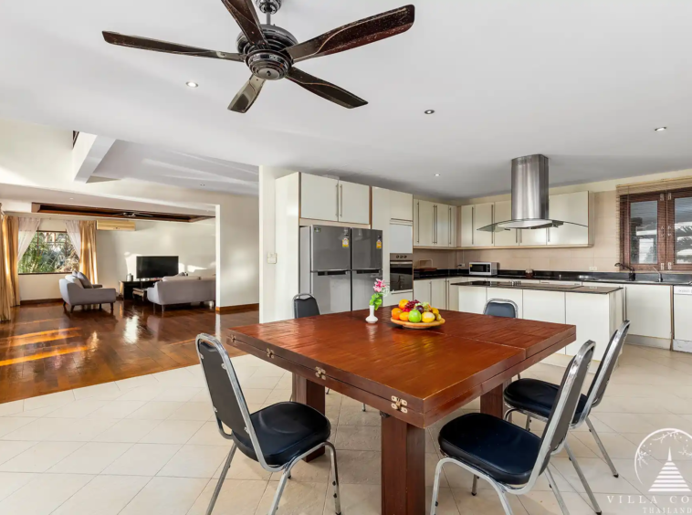 Spacious Dining Area at Villa Yoosook Patong