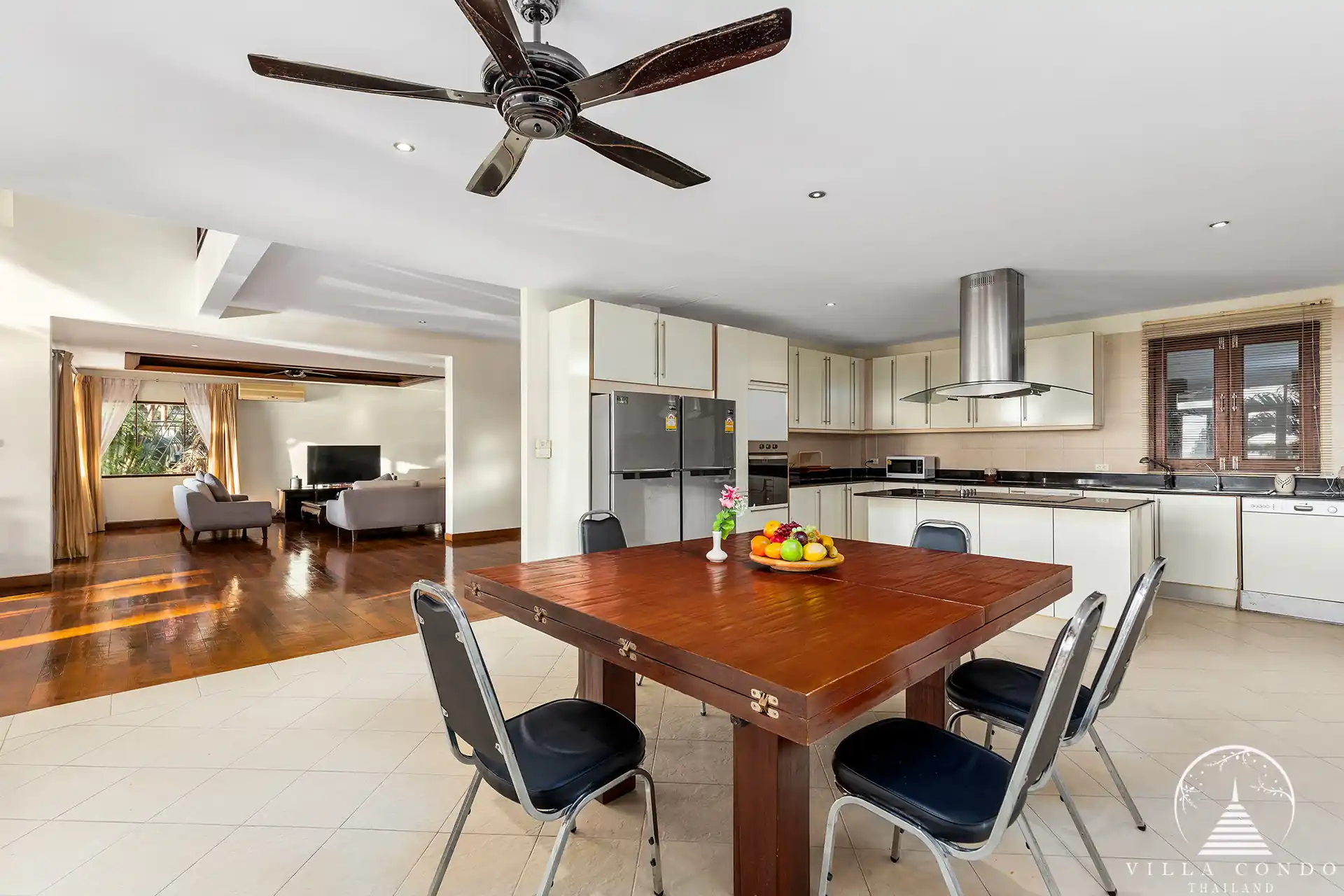 Spacious Dining Area at Villa Yoosook Patong