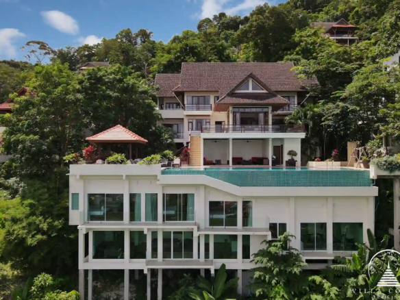 Villa Yoosook Patong Exterior with Sea and City Views