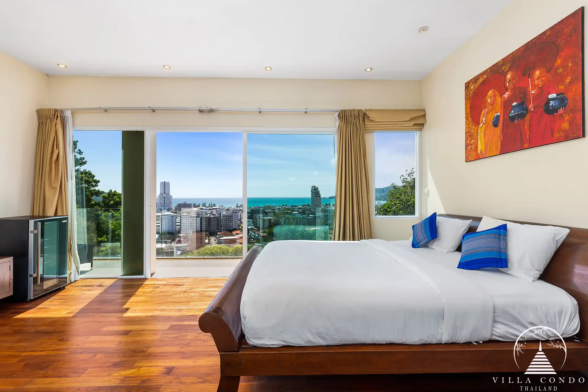 Luxurious Master Bedroom at Villa Yoosook Patong