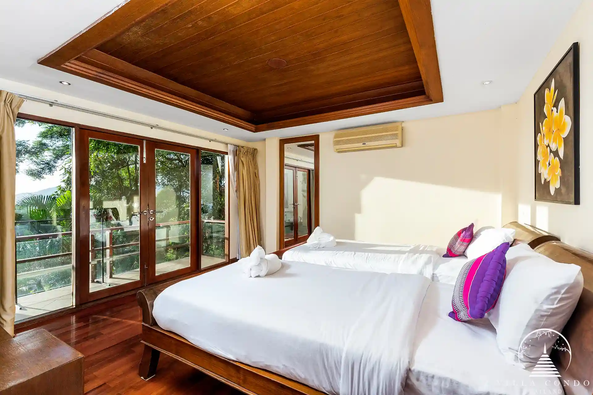 Luxurious Master Bedroom at Villa Yoosook Patong