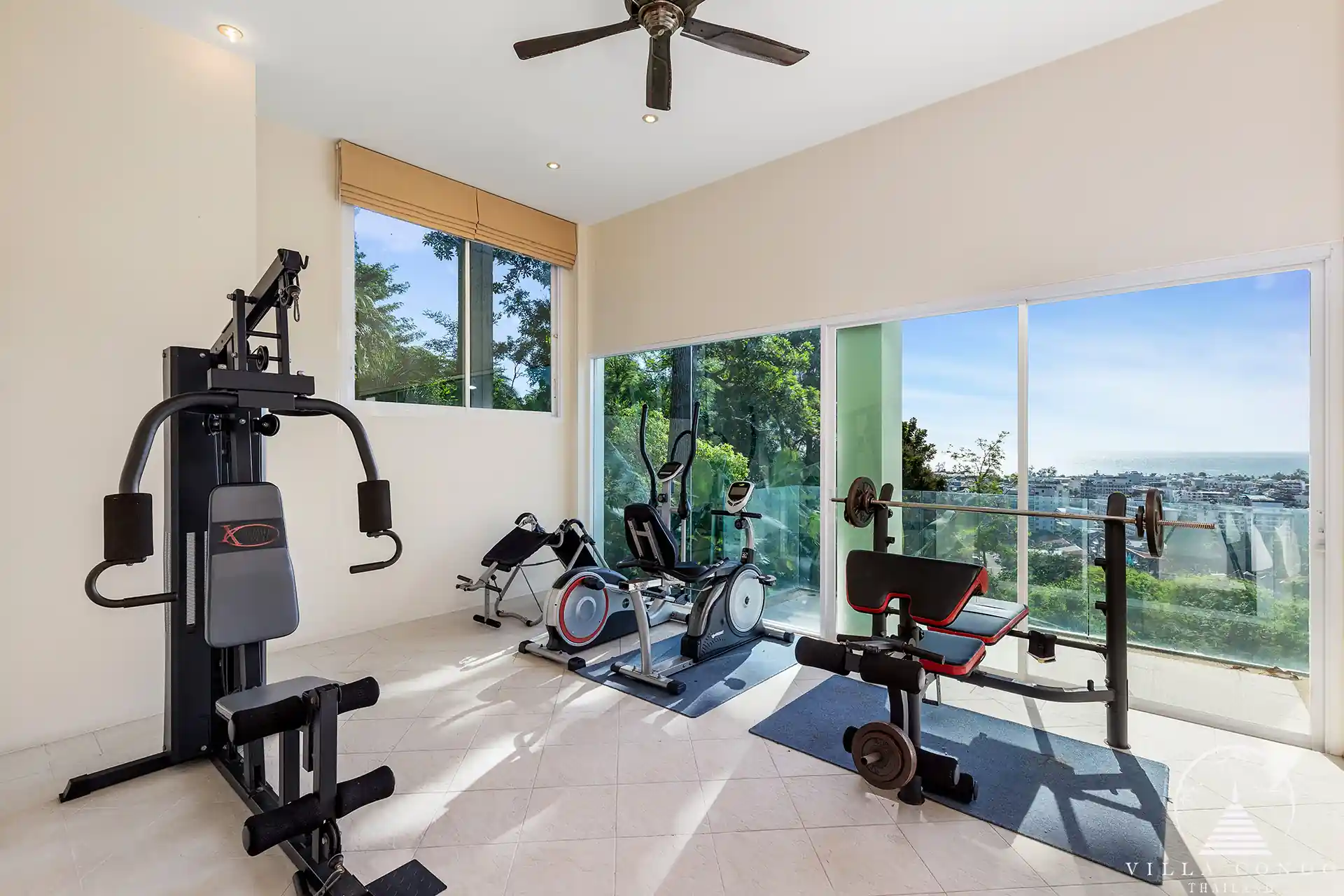Private Fitness Room at Villa Yoosook Patong