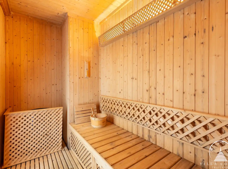 Private Sauna Room at Villa Yoosook Patong