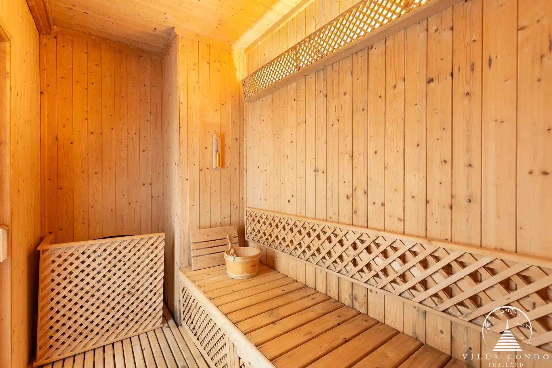 Private Sauna Room at Villa Yoosook Patong