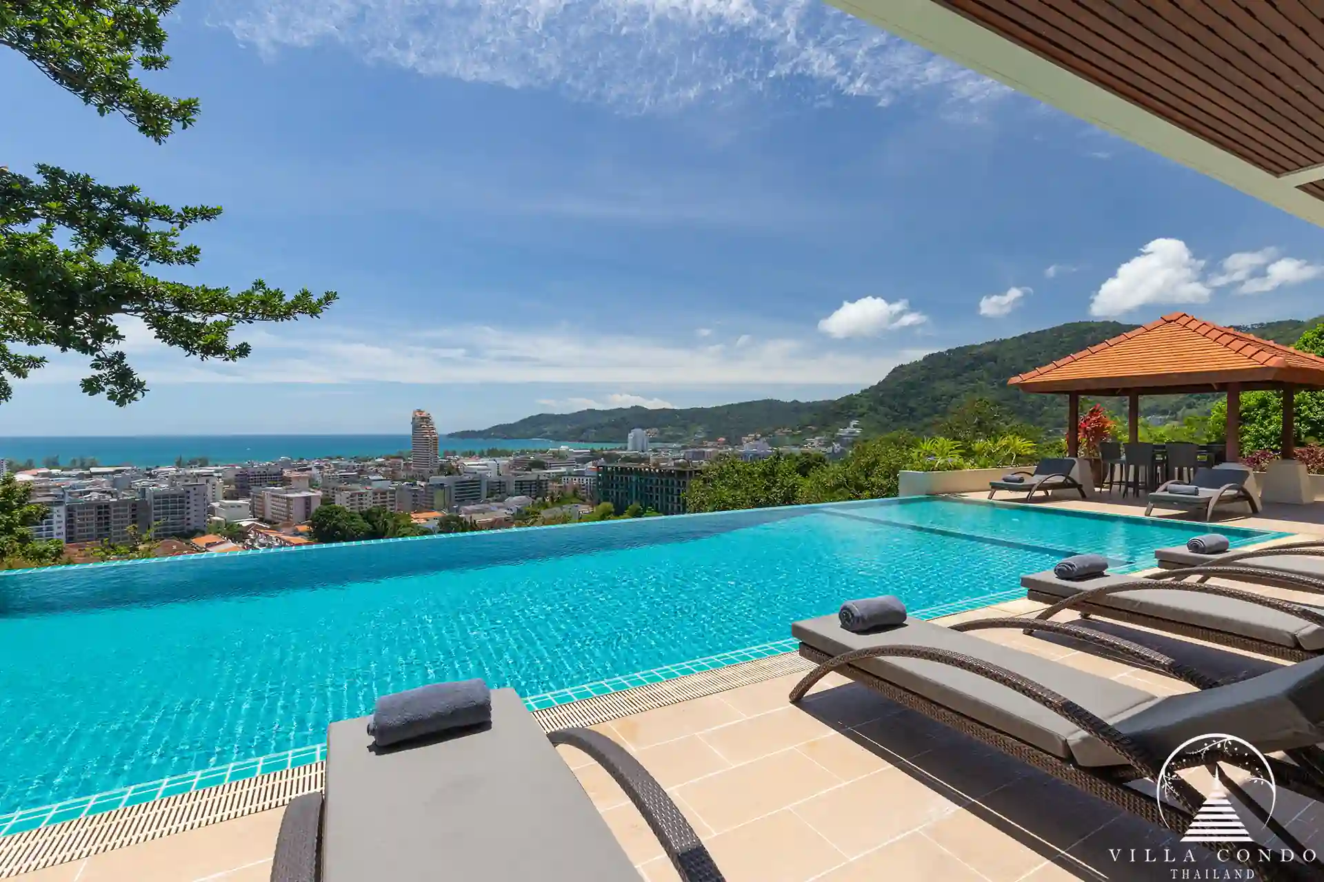 Private Lap Pool at Villa Yoosook Patong