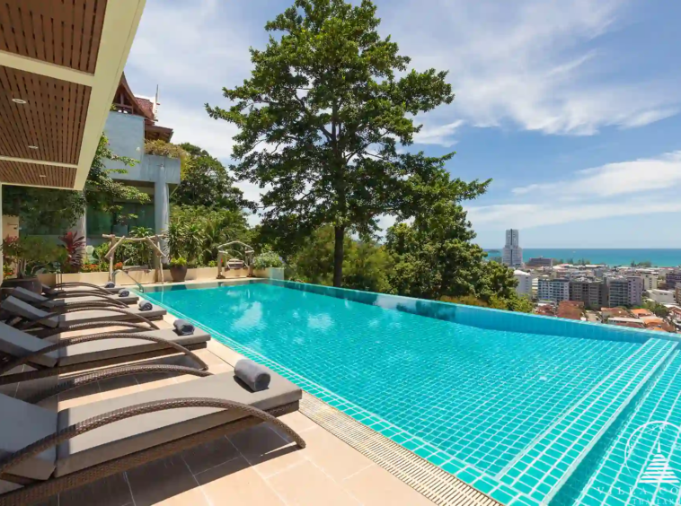 Private Lap Pool at Villa Yoosook Patong