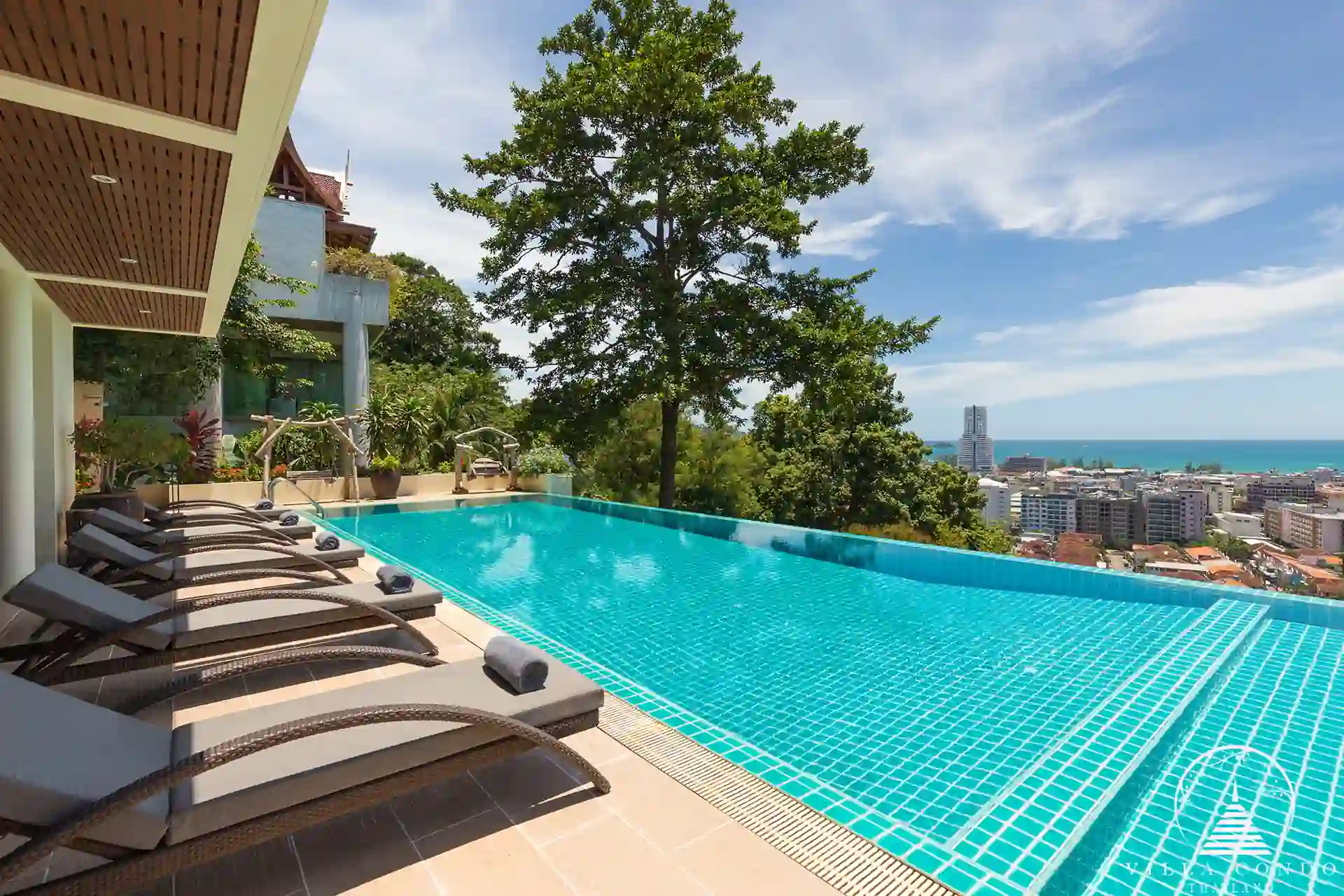 Private Lap Pool at Villa Yoosook Patong
