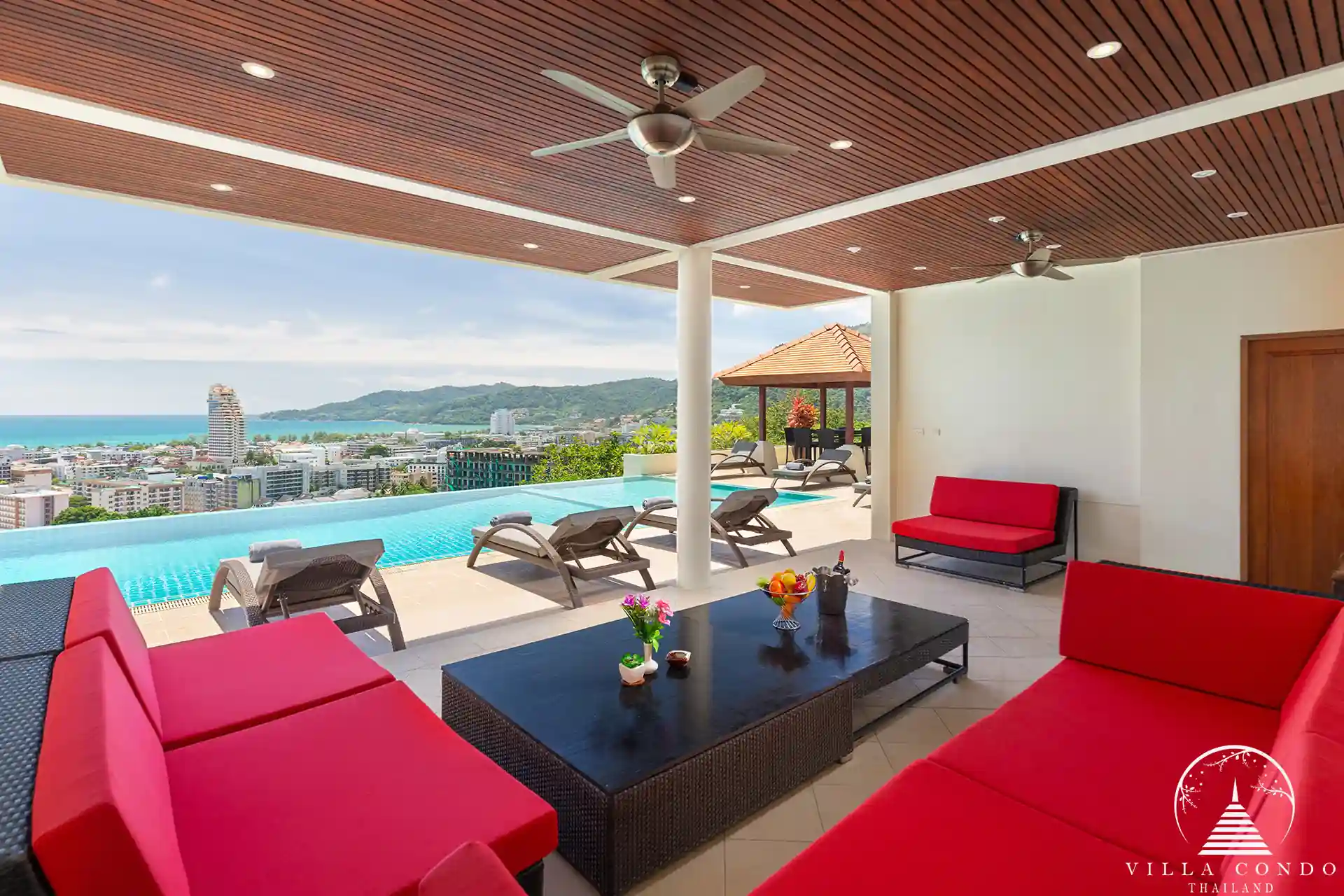 Spacious Outdoor Area at Villa Yoosook Patong