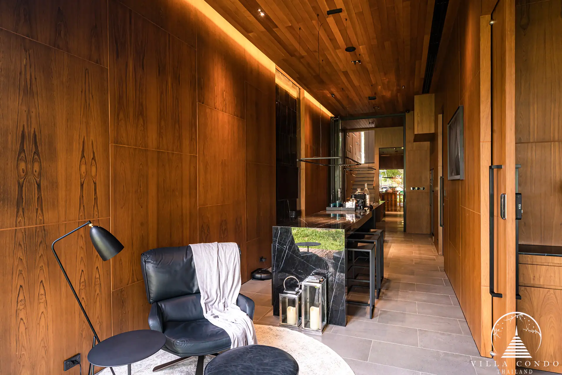 Interior view of The Victory villas in Thalang, Phuket