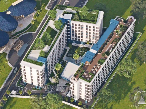 Above Element Condominium bird's eye view