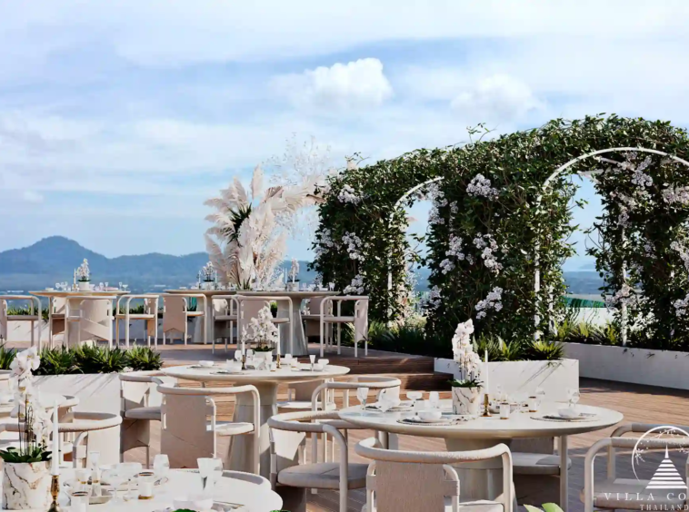 Above Element Condominium rooftop restaurant
