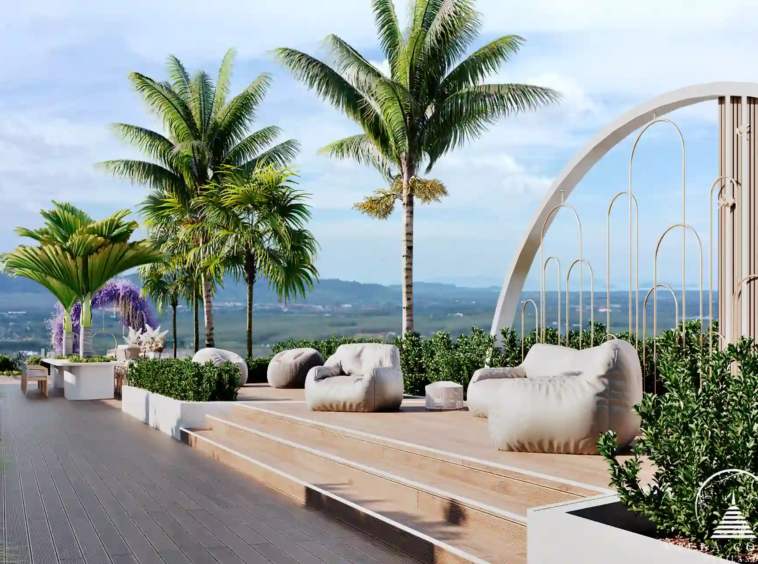 Above Element Condominium rooftop restaurant