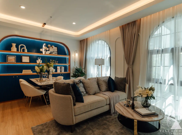 Above Element Condominium living area