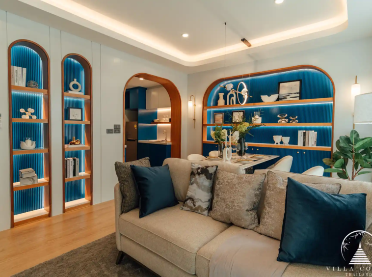 Above Element Condominium living area