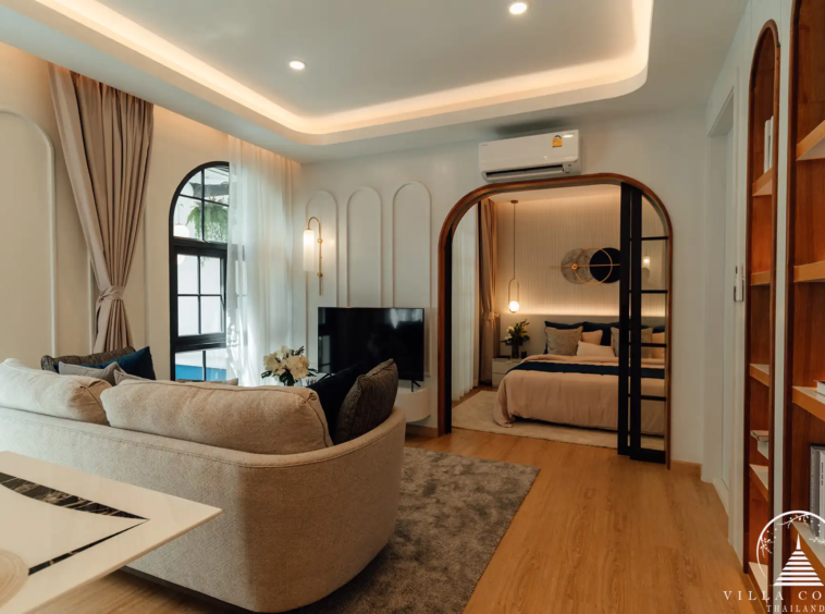 Above Element Condominium interior design