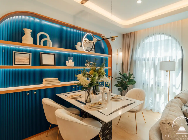 Above Element Condominium dining area