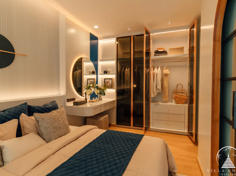Above Element Condominium bedroom