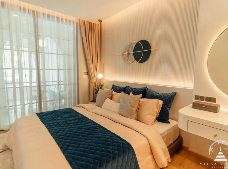 Above Element Condominium bedroom