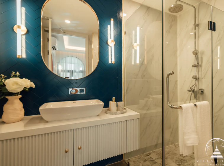 Above Element Condominium bathroom