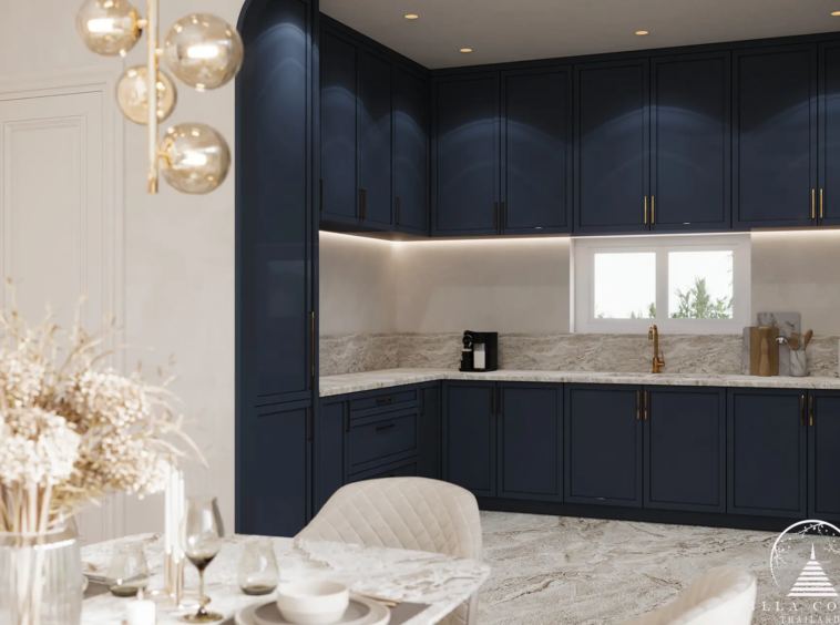 Kitchen in Above Element Villa