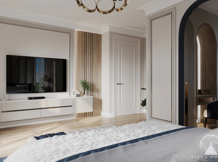 Interior view of Above Element Villa