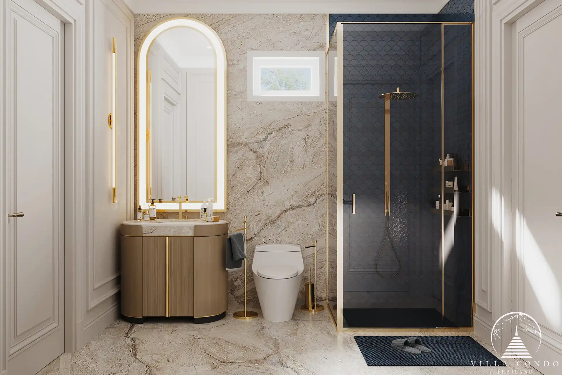 Bathroom in Above Element Villa