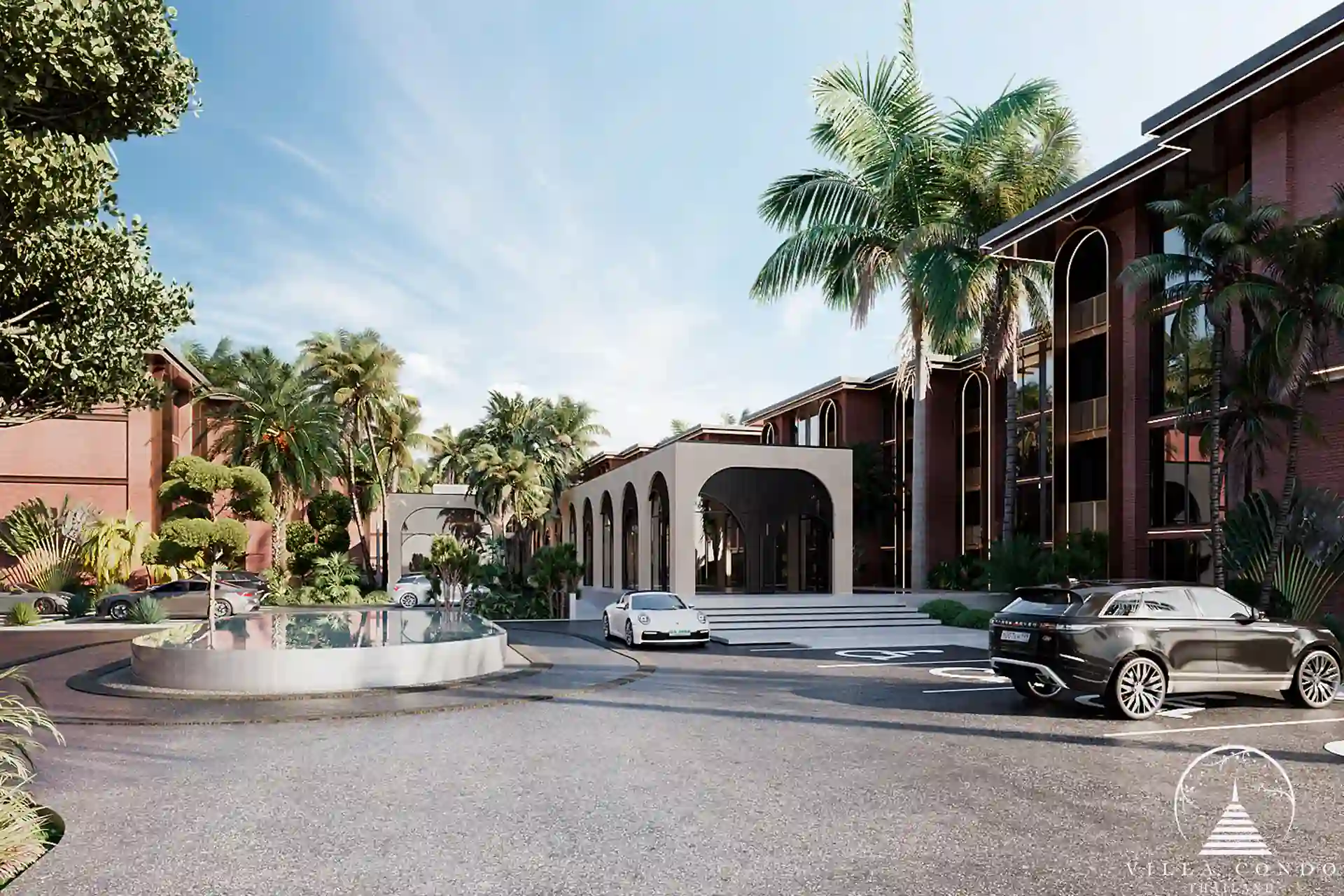 Club house at Hennessy Residence
