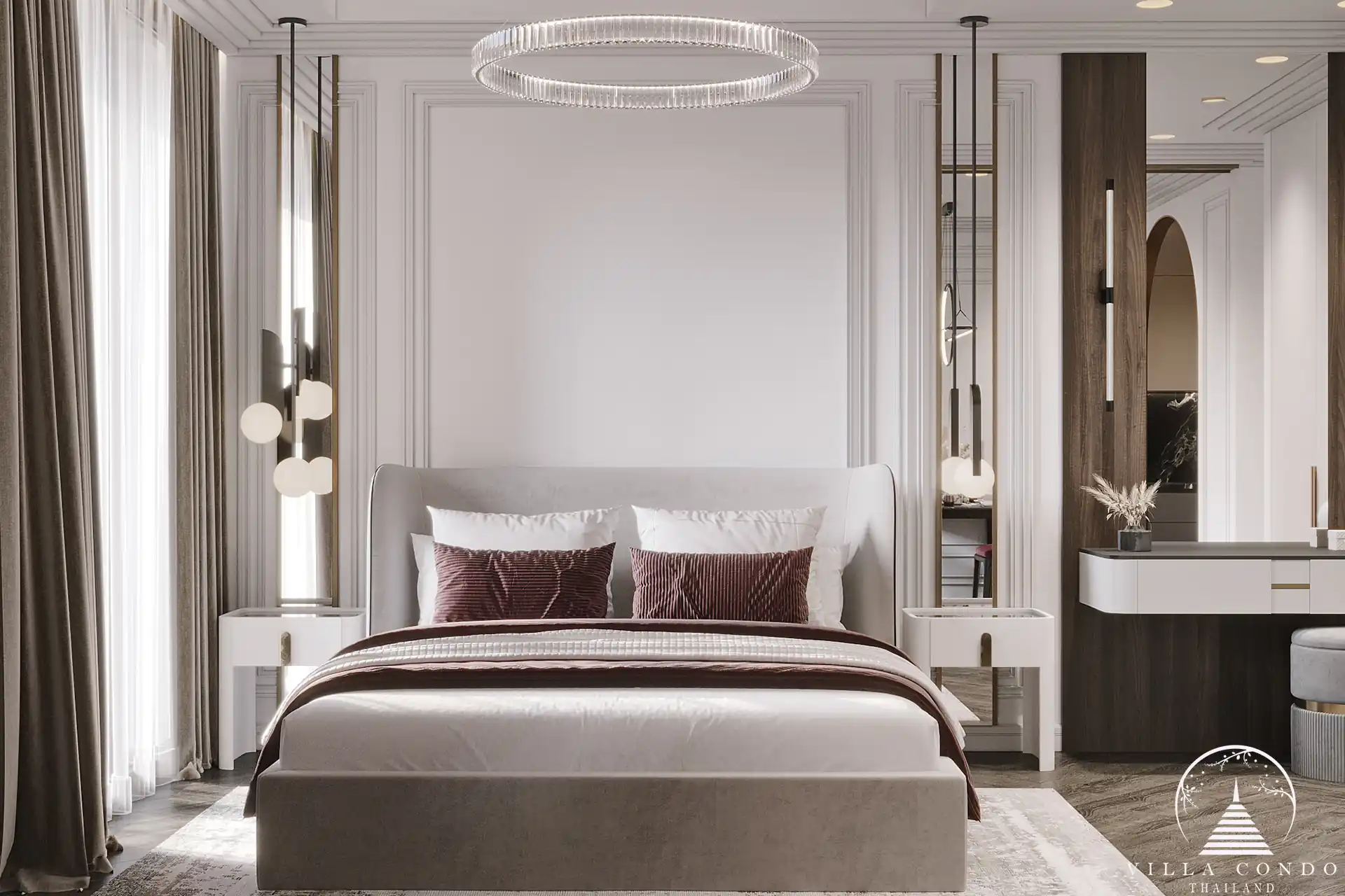 Bedroom in Hennessy Residence