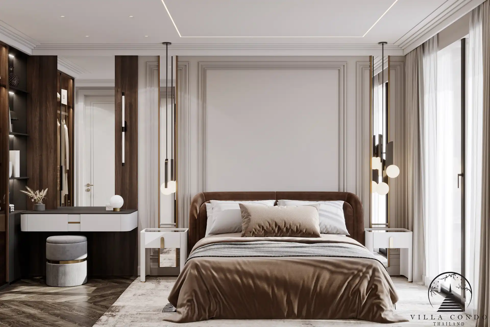 Bedroom in Hennessy Residence