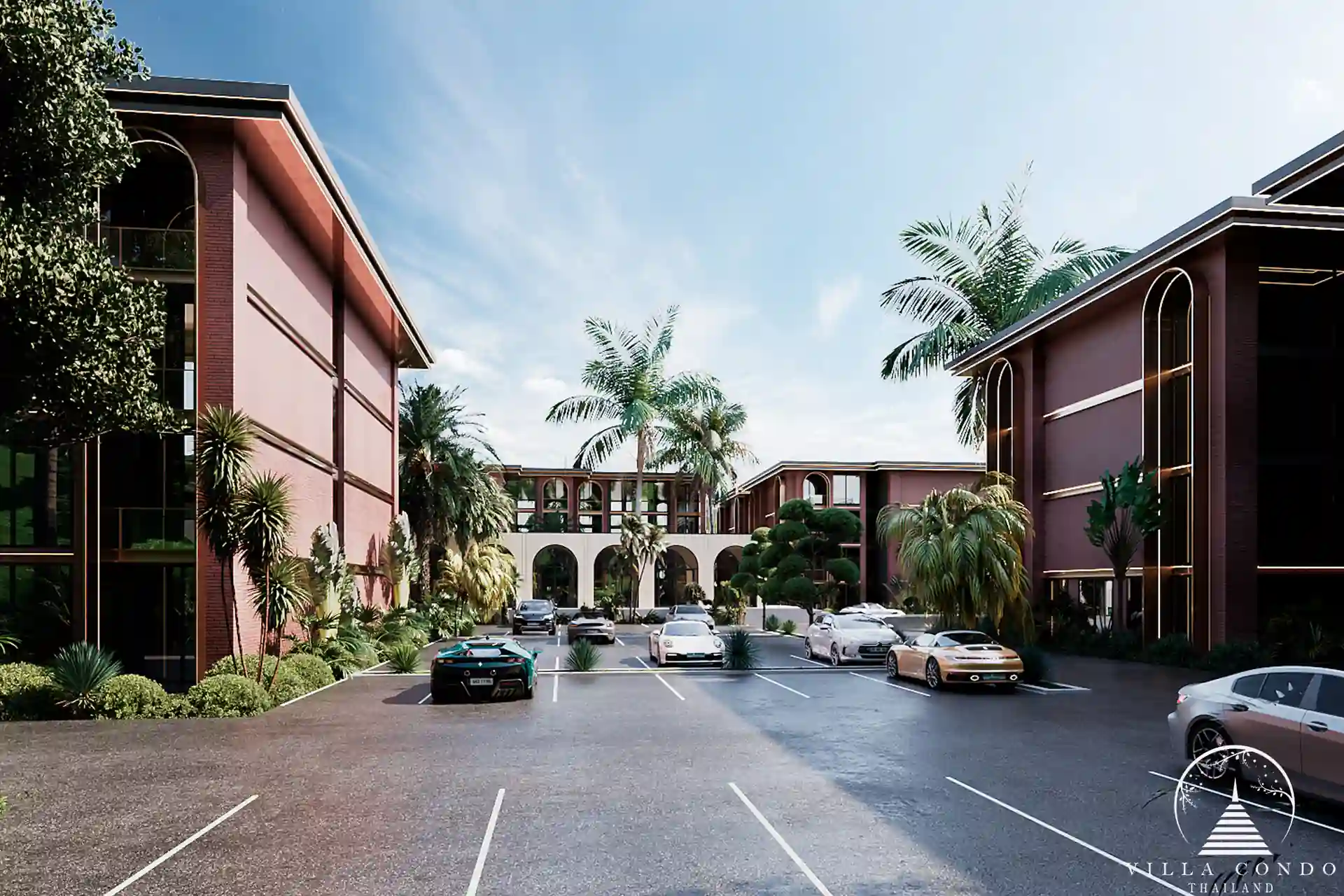 Entrance of Hennessy Residence