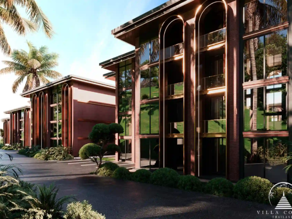 Exterior view of Hennessy Residence