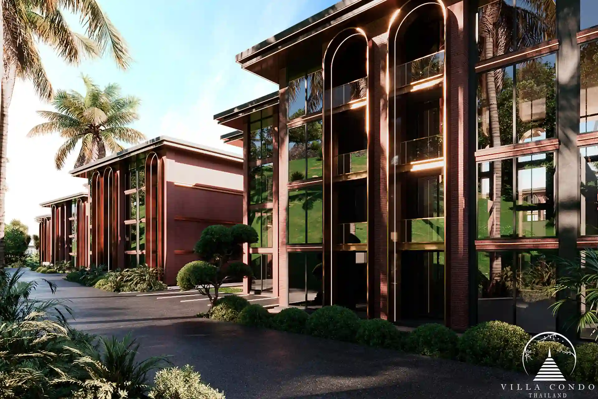 Exterior view of Hennessy Residence