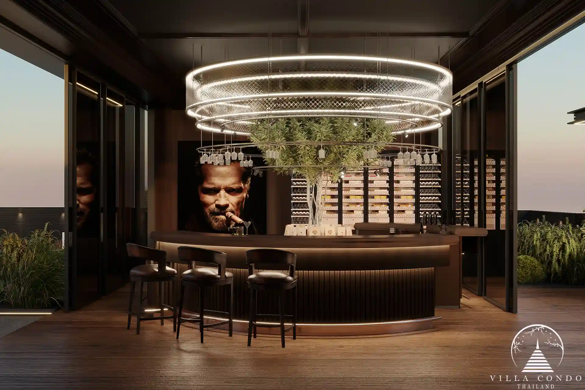 Hennessy Bar at Hennessy Residence