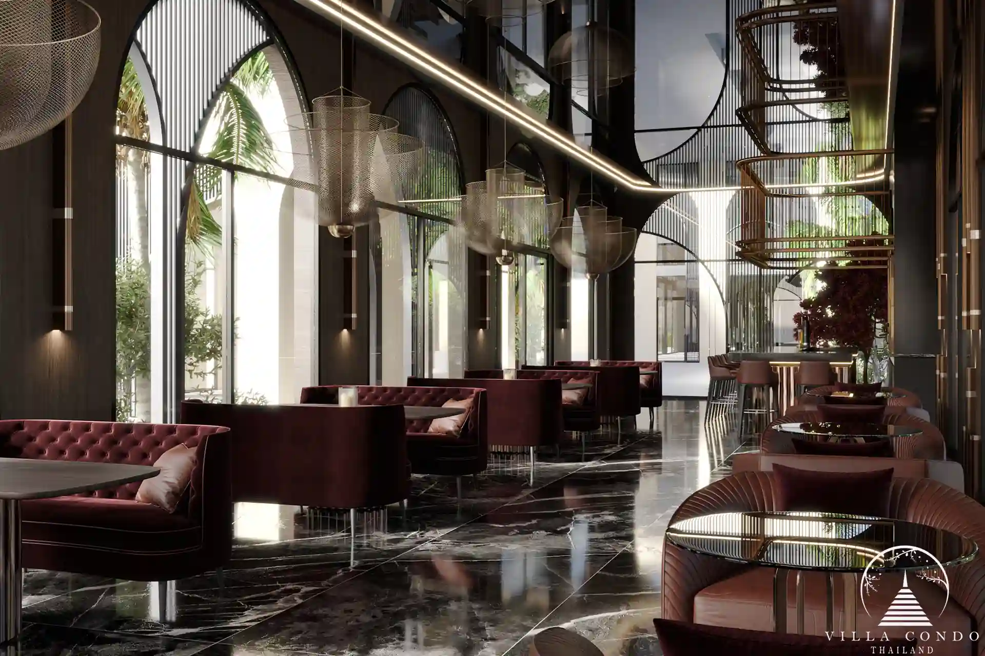 Restaurant at Hennessy Residence