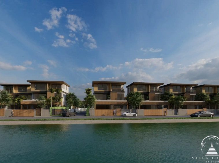 Outdoor area at Le Villa Lake Pool Villas.