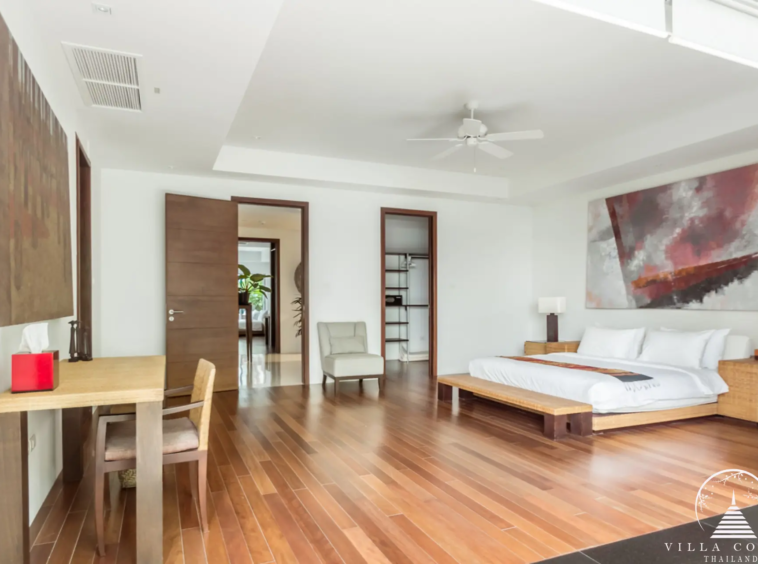 Spacious and airy interior of Villa Bauhinia