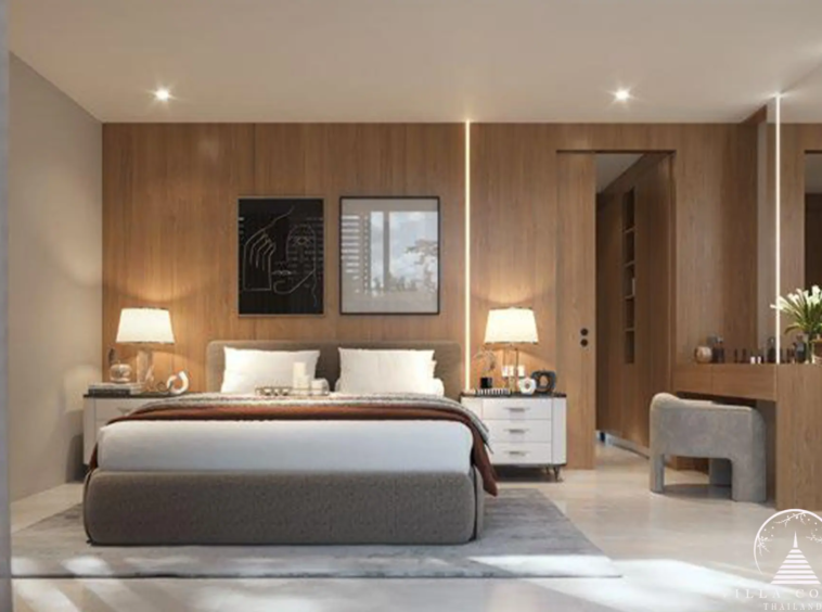 Villa Cerulean Saku Naiyang Beach bedroom
