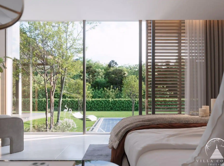 Villa Cerulean Saku Naiyang Beach interior view