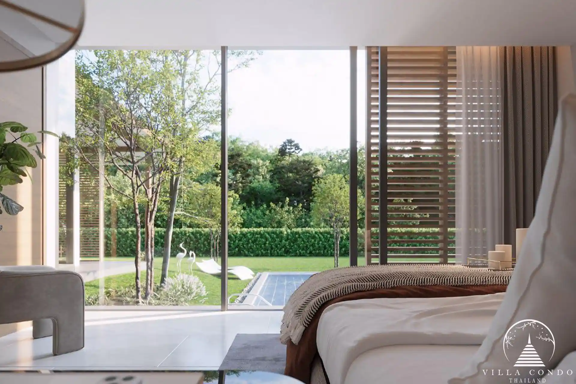 Villa Cerulean Saku Naiyang Beach interior view