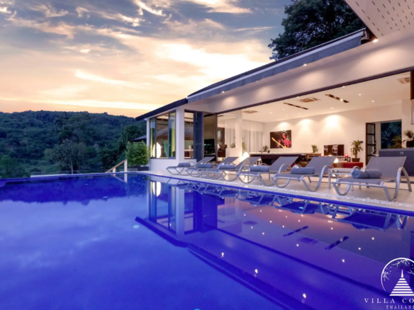 Villa Rockstar Kalim Phuket outdoor area